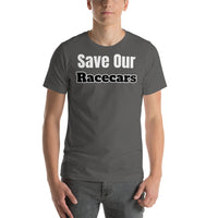 Men's Save our racecars Short-Sleeve Unisex T-Shirt