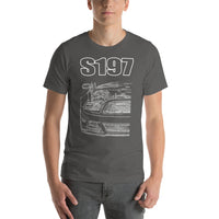 Men's S197 Short-Sleeve Unisex T-Shirt