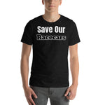 Men's Save our racecars Short-Sleeve Unisex T-Shirt