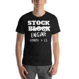 Men's Stock Engine Short-Sleeve Unisex T-Shirt