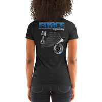 Women's Force Engineering short sleeve t-shirt